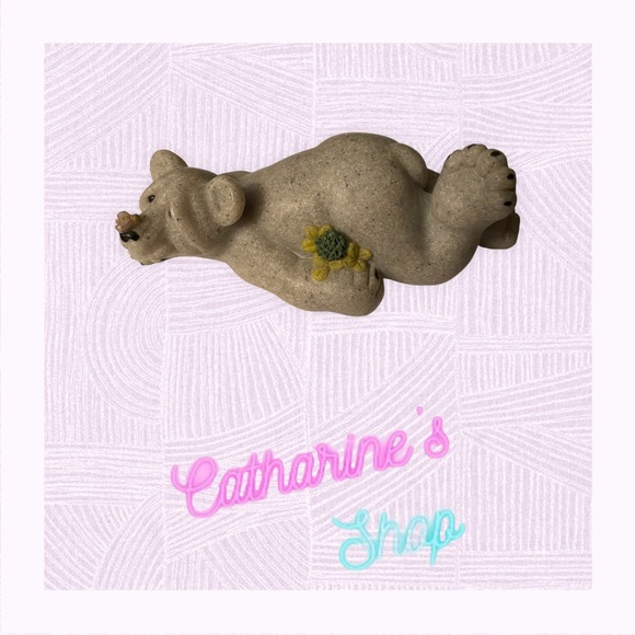 Quarry Critter - Buttercup the Bear - Picture 2 of 3